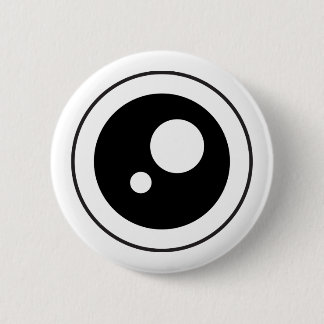 Cartoony Eye 01 Button