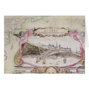 Cartouche of Quebec