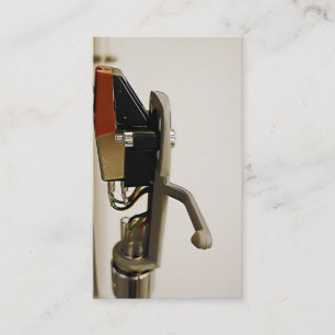 Cartridge macro shot - business card