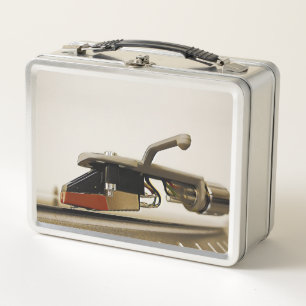 Cartridge macro shot - metal lunch box