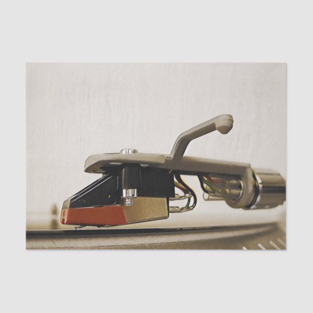 Cartridge macro shot - tissue paper (Front)