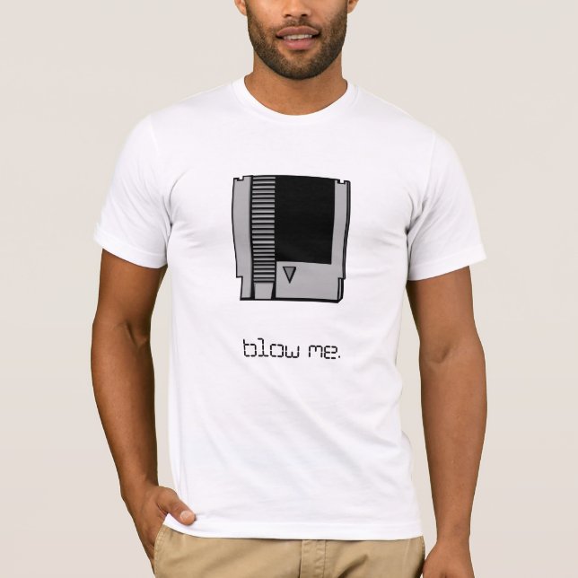 Cartridge T-Shirt (Front)