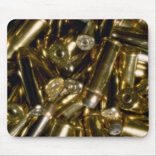 Cartridges, mixed .44 and .357 magnums in random p mouse pad
