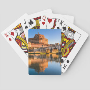 Carts, Castel Sant’Angelo Playing Cards