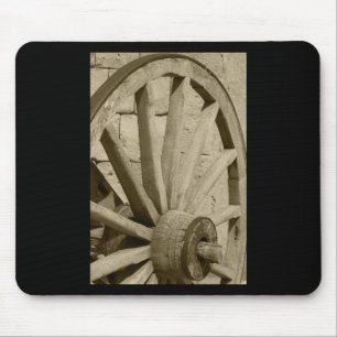 Cartwheel Benidorm Tint Vertical Sticker Mouse Pad