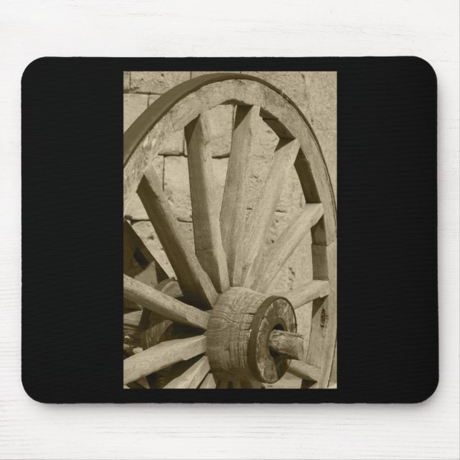 Cartwheel Benidorm Tint Vertical Sticker  Mouse Pad (Front)