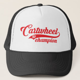 Cartwheel Champion Trucker Hat