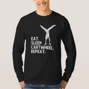 Cartwheel For Men Women Gymnast Handstand Tumbling T-Shirt