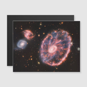 Cartwheel Galaxy, James Webb Space Telescope