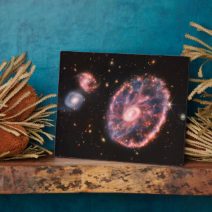 Cartwheel Galaxy, James Webb Space Telescope Plaque