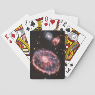 Cartwheel Galaxy, James Webb Space Telescope Playing Cards