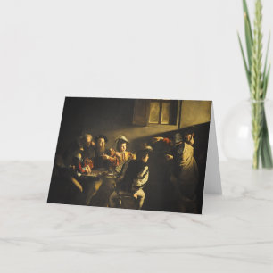 Carvaggio Art Work Card