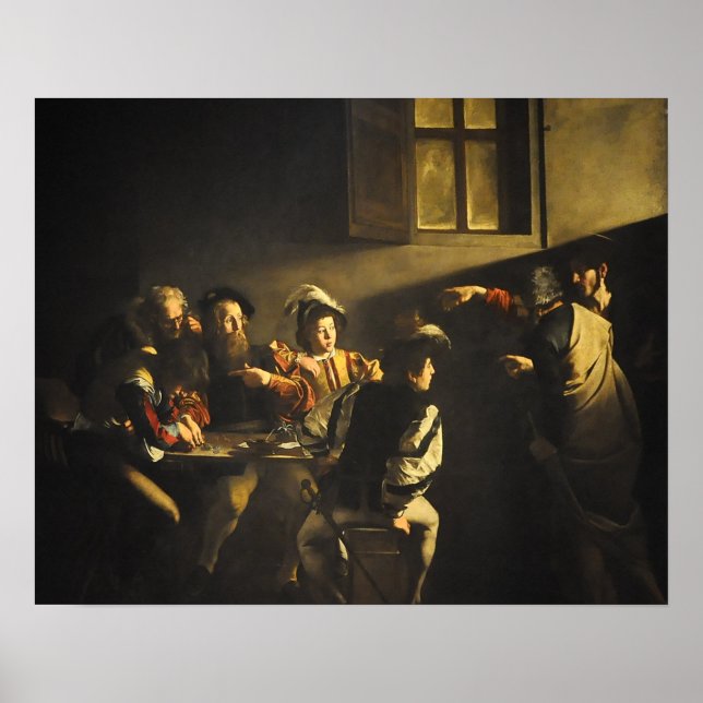 Carvaggio Art Work Poster (Front)