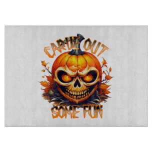 Carve Out Some Fun Cutting Board