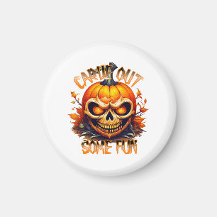 Carve Out Some Fun Magnet