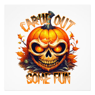 Carve Out Some Fun Photo Print