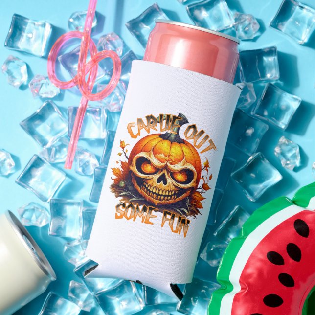 Carve Out Some Fun Seltzer Can Cooler (In Situ Summer)