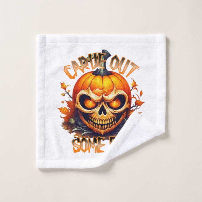 Carve Out Some Fun Wash Cloth (Wash Cloth)