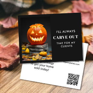 Carve Out Time Pumpkin Referral Program