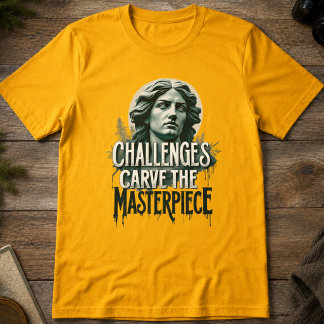 Carve Your Destiny - Inspirational Typography T-Shirt