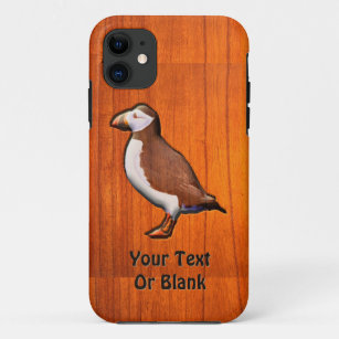 Carved Atlantic Puffin Case-Mate iPhone Case