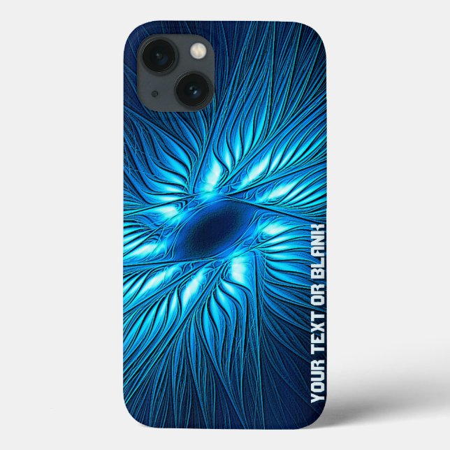 Carved Blue Star Case-Mate iPhone Case (Back)
