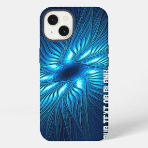 Carved Blue Star iPhone Case