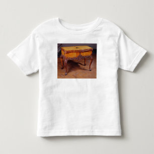 Carved card or games table toddler T-Shirt