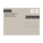 Carved Grandfather Oak Tree Save The Date Cards