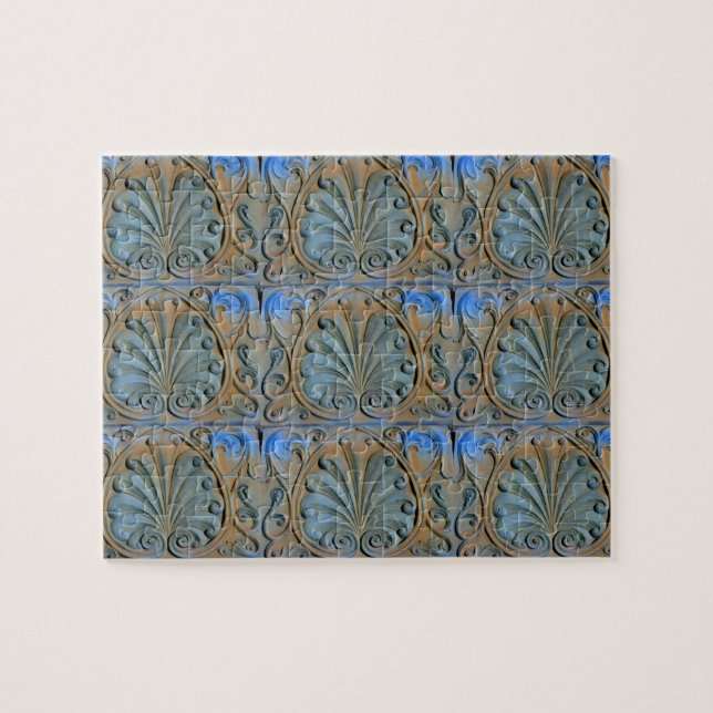 carved headstone puzzle (Horizontal)