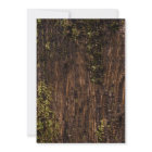 Carved Heart Country Rustic Tree Wedding