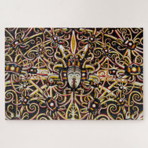 Carved House Jigsaw Puzzle