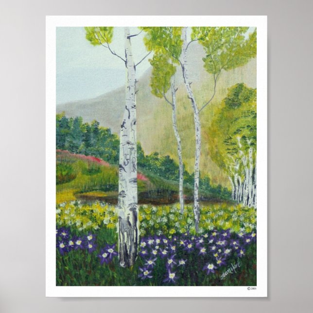 Carved In A Tree Poster (Front)