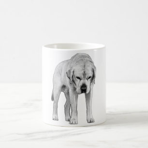 Carved in Shadow Coffee Mug