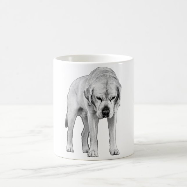 Carved in Shadow Coffee Mug (Center)