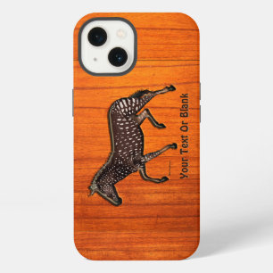 Carved Polka Dot Zebra Case-Mate iPhone Case