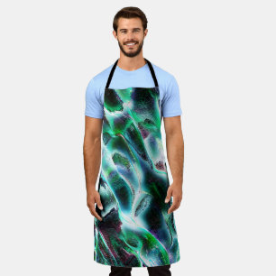 Carved roughness of virtual rivers and rainforest? apron