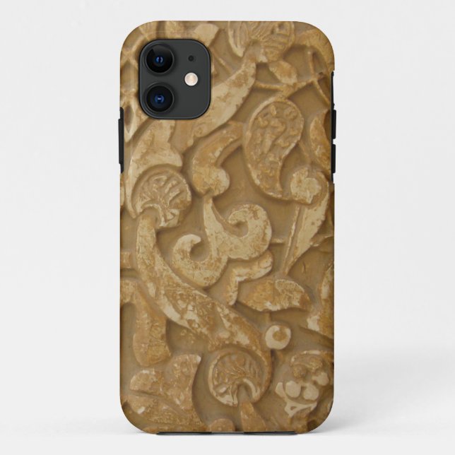 Carved Stone iPhone SE + iPhone 5/5S, Barely There Case-Mate iPhone Case (Back)