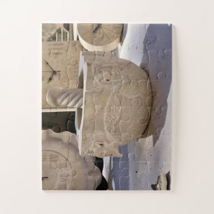 Carved Stone Mortar Noto’s Artisan Legacy Jigsaw Puzzle