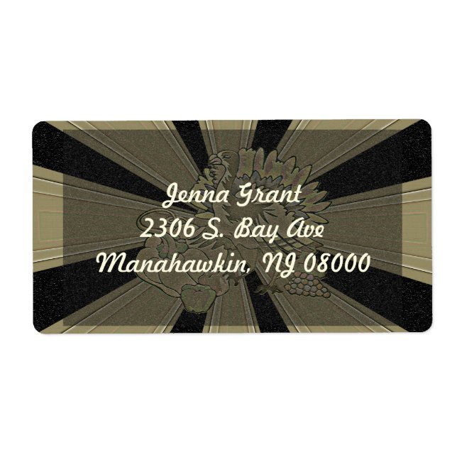 Carved Thanksgiving Turkey - (Front)