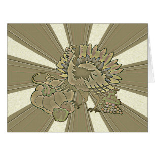 Carved Thanksgiving Turkey -