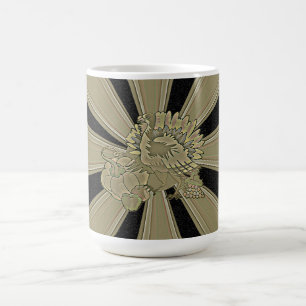 Carved Thanksgiving Turkey - Coffee Mug