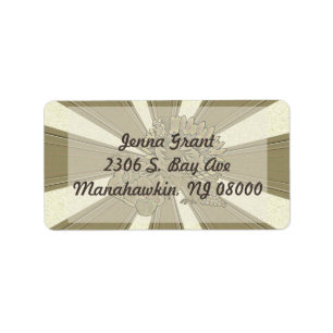 Carved Thanksgiving Turkey - Label