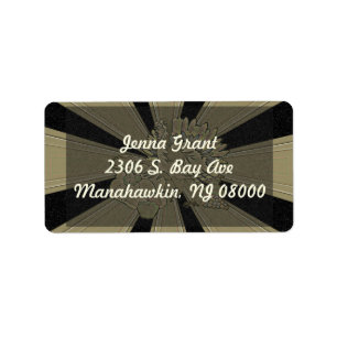 Carved Thanksgiving Turkey - Label