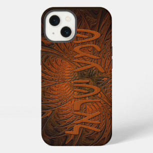 Carved Wood Shema Yisrael Case-Mate iPhone Case