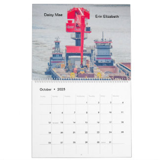 Carver Companies Tugs 2025 Calendar