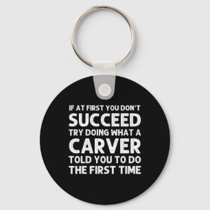 Carver Funny Surname Family Tree Birthday Reunion  Key Ring