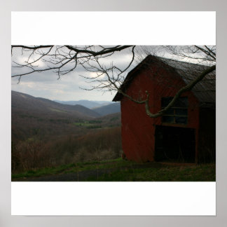 Carver Gap, Appalachian Trail Poster