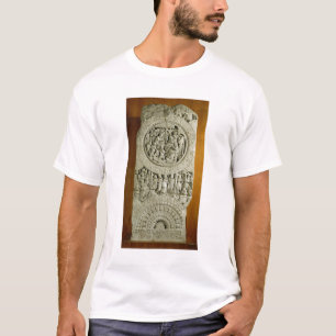 Carving depicting a story from the Jatakas, Amarav T-Shirt