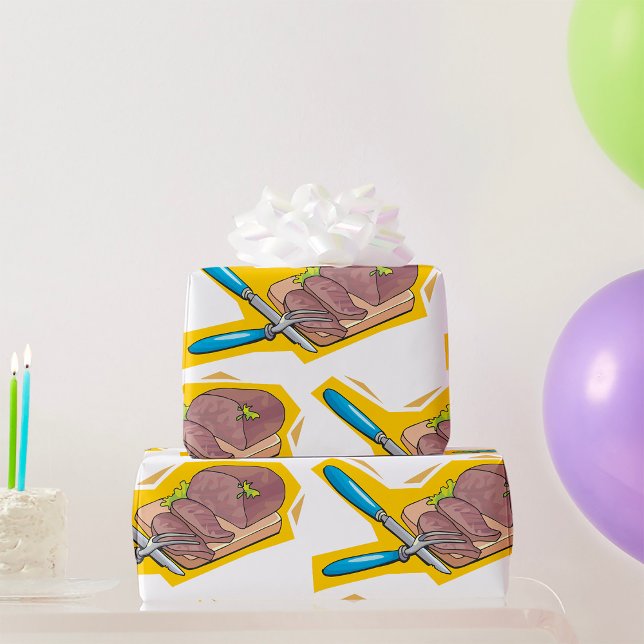 Carving Meat Wrapping Paper (Creator Uploaded)